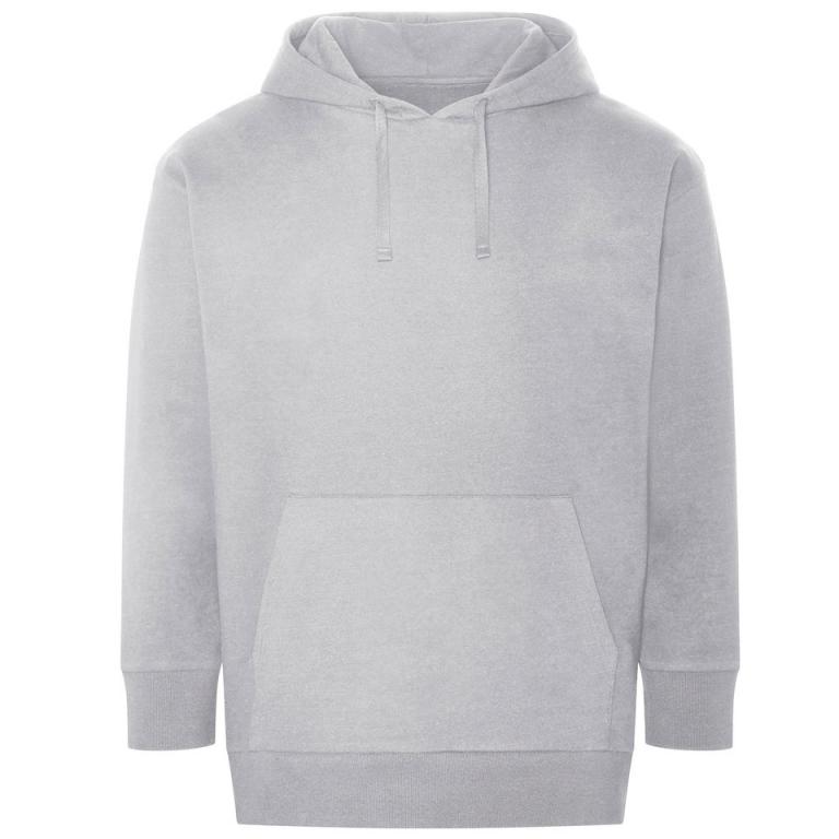 Crater recycled hoodie Heather Grey