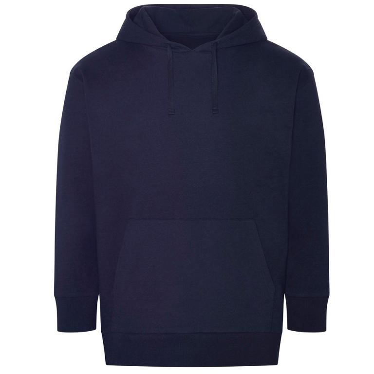 Crater recycled hoodie Navy