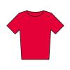 Softstyle™ CVC adult t-shirt Red Mist