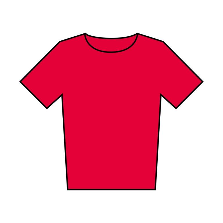 Softstyle™ CVC adult t-shirt Red Mist
