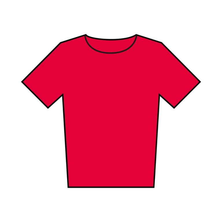Softstyle™ CVC women’s t-shirt Red Mist