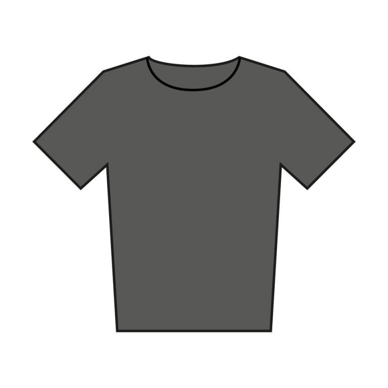 Softstyle™ midweight adult t-shirt Charcoal