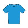 Softstyle™ midweight adult t-shirt Sapphire