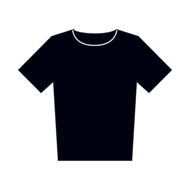 Softstyle™ midweight women’s t-shirt Pitch Black