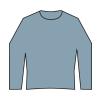 Softstyle™ midweight fleece adult crew neck Stone Blue