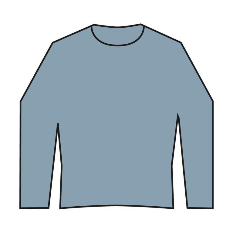 Softstyle™ midweight fleece adult crew neck Stone Blue
