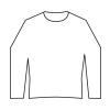 Softstyle™ midweight fleece adult crew neck White