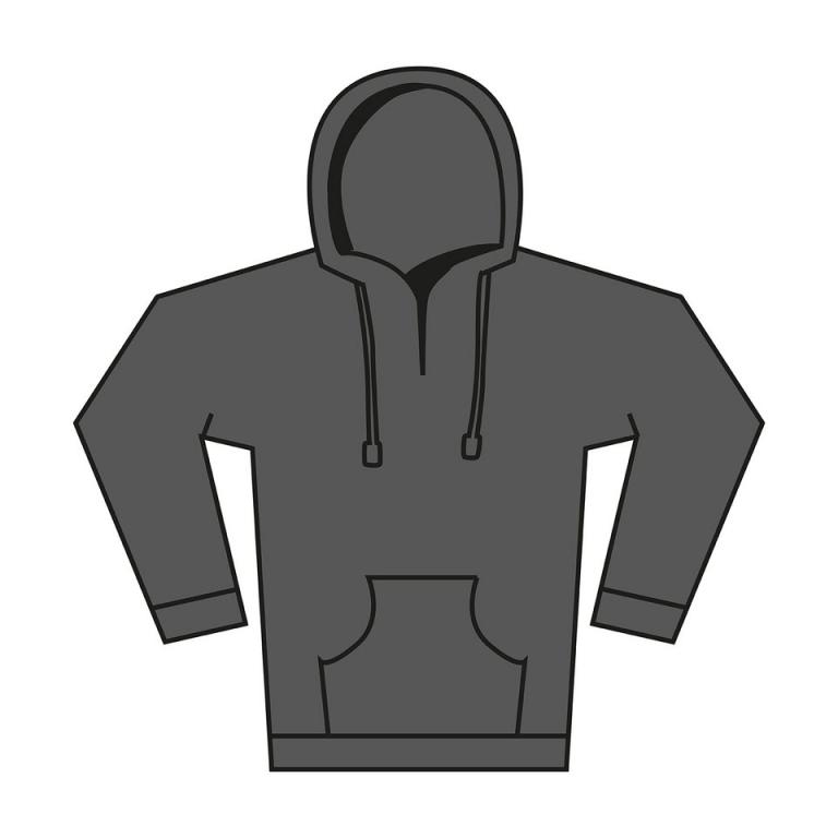 Softstyle™ midweight fleece adult hoodie Charcoal
