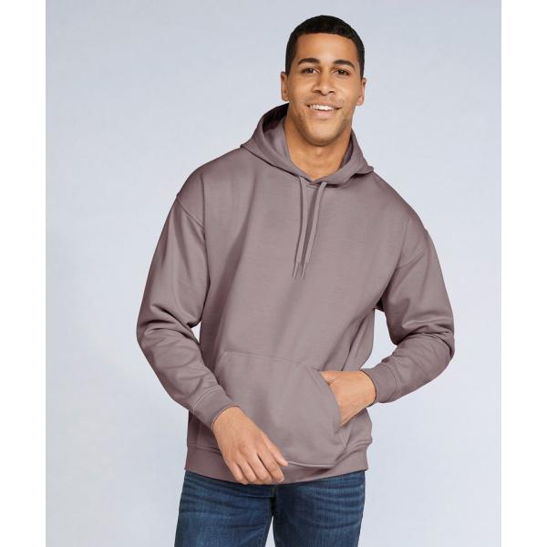 Softstyle™ midweight fleece adult hoodie