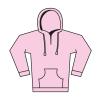Softstyle™ midweight fleece adult hoodie Light Pink