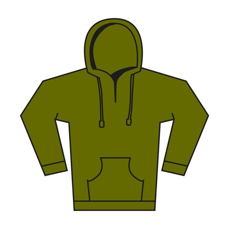 Softstyle™ midweight fleece adult hoodie Military Green