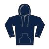 Softstyle™ midweight fleece adult hoodie Navy