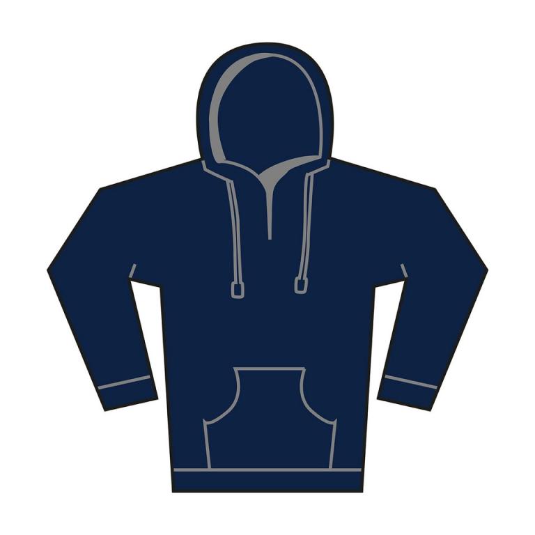 Softstyle™ midweight fleece adult hoodie Navy