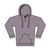 Softstyle™ midweight fleece adult hoodie Paragon