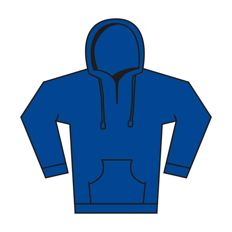 Softstyle™ midweight fleece adult hoodie Royal