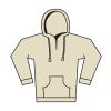 Softstyle™ midweight fleece adult hoodie Sand