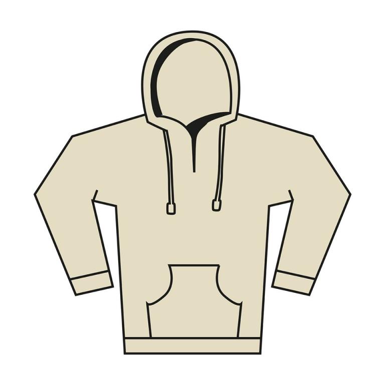 Softstyle™ midweight fleece adult hoodie Sand