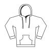 Softstyle™ midweight fleece adult hoodie White