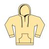 Softstyle™ midweight fleece adult hoodie Yellow Haze
