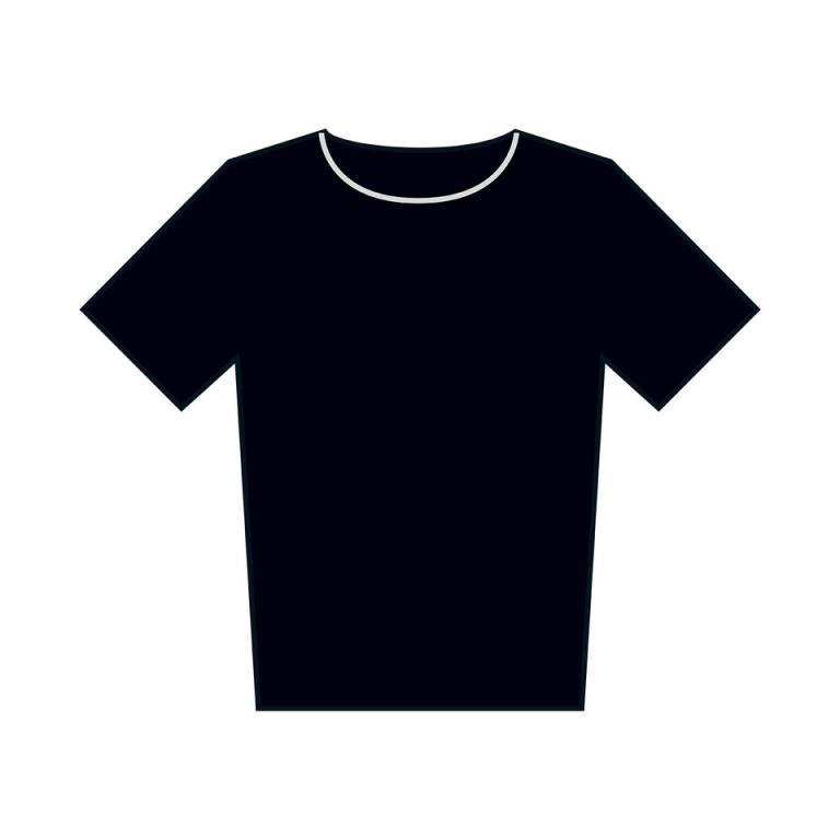 Softstyle™ midweight youth t-shirt Pitch Black