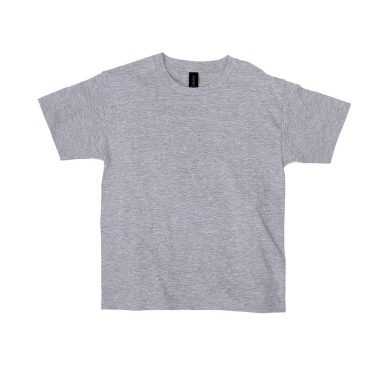 Softstyle™ midweight youth t-shirt Ringspun Sport Grey