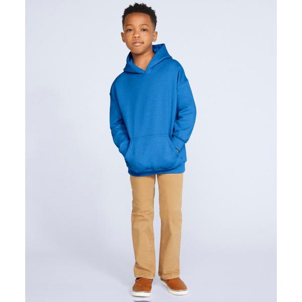 Heavy Blend™ youth hooded sweatshirt