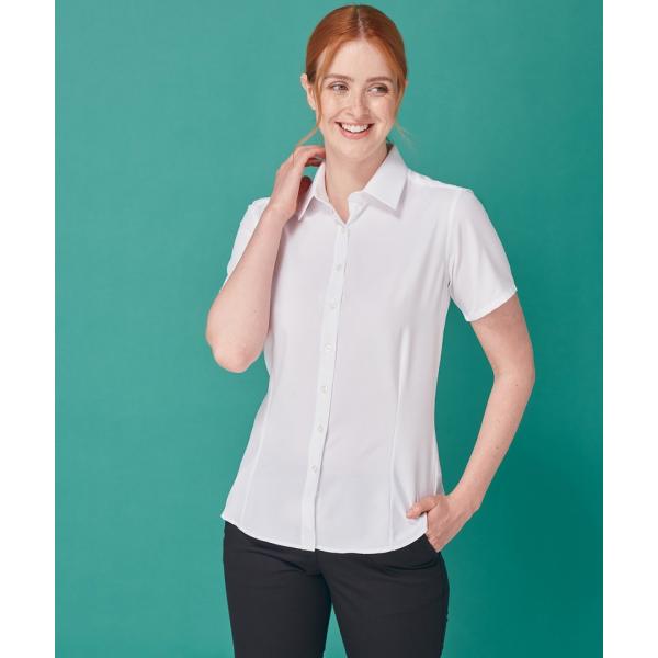 Women's wicking antibacterial short sleeve shirt