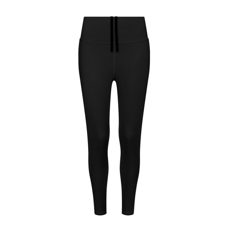 Women’s recycled tech leggings Jet Black