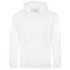 College hoodie Arctic White