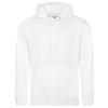 College hoodie Arctic White