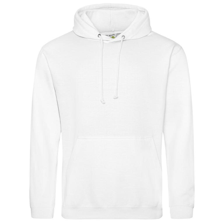 College hoodie Arctic White