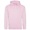 College hoodie Baby Pink