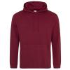 College hoodie Burgundy