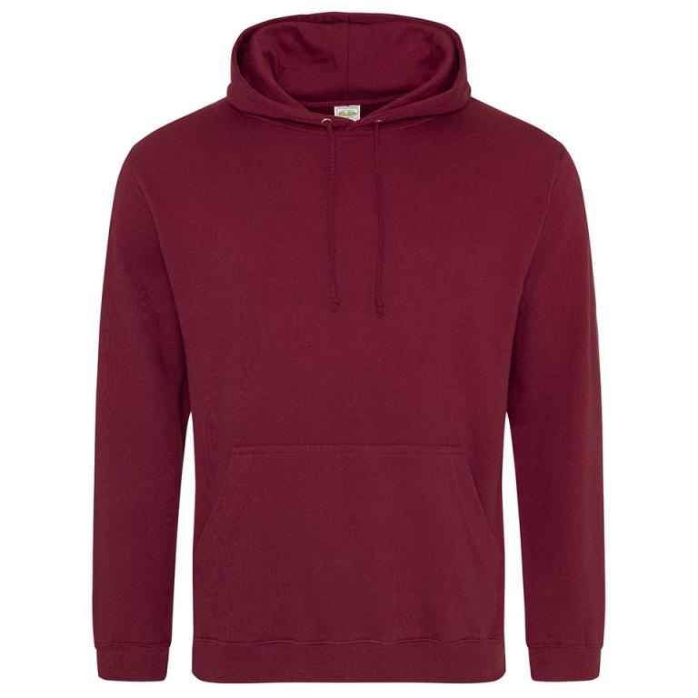 College hoodie Burgundy