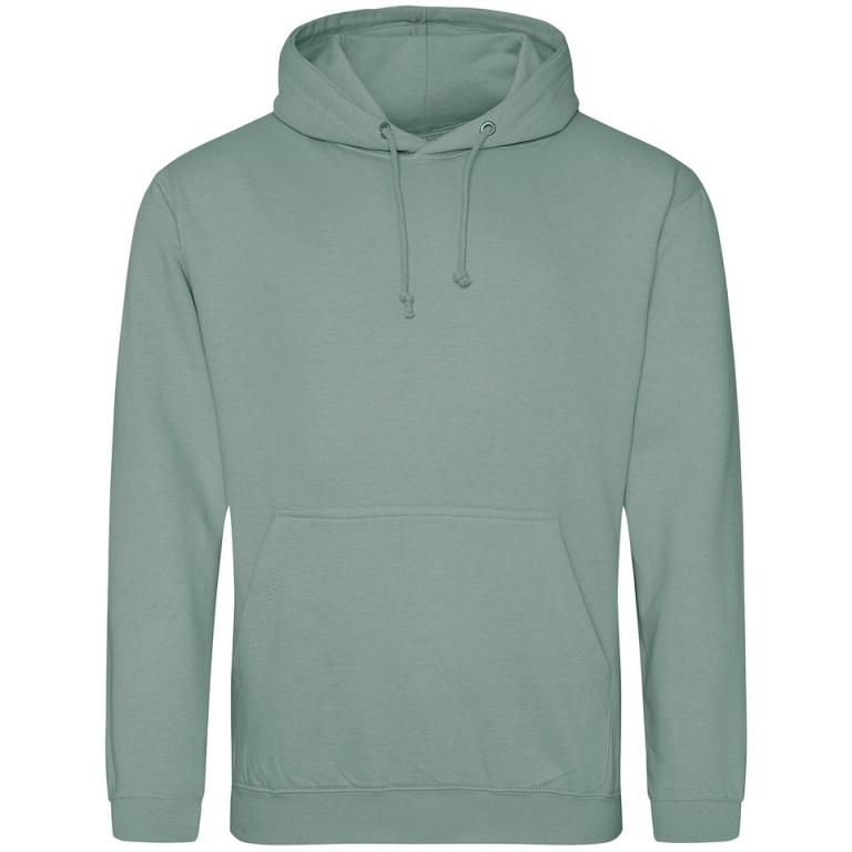 College hoodie Dusty Green