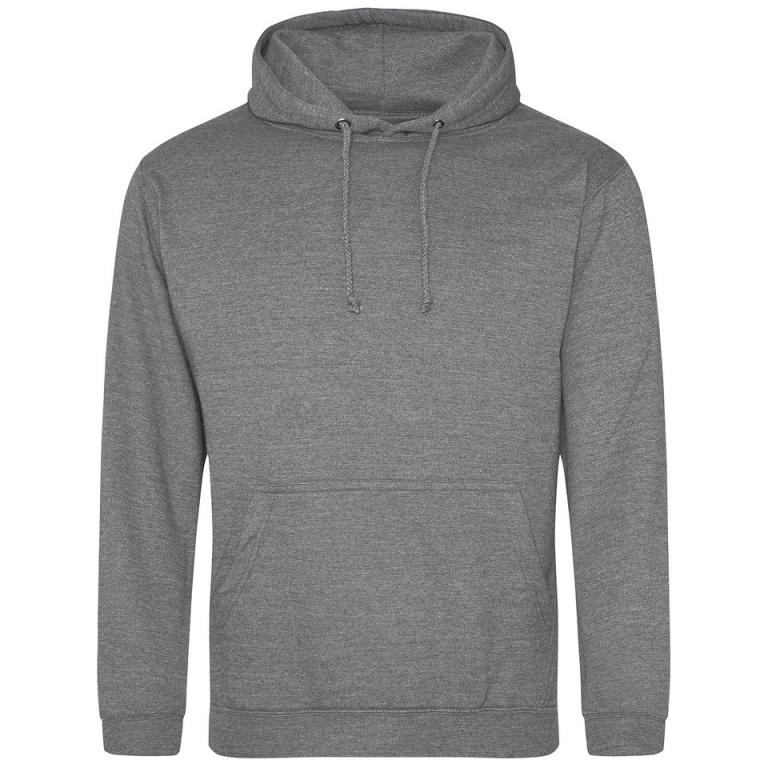 College hoodie Graphite Heather