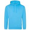 College hoodie Hawaiian Blue