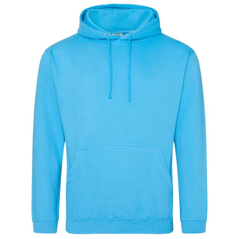 College hoodie Hawaiian Blue