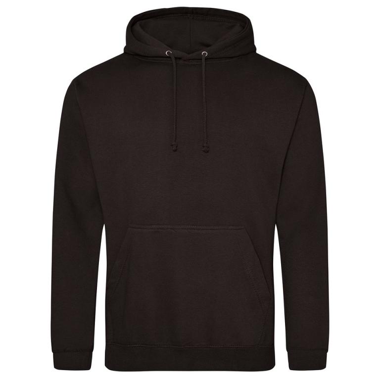 College hoodie Jet Black