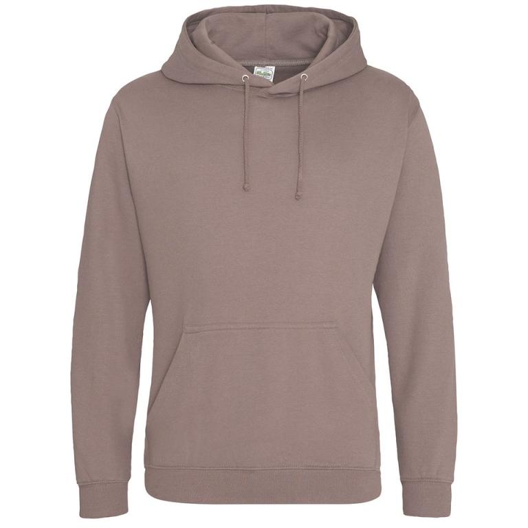 College hoodie Mocha Brown