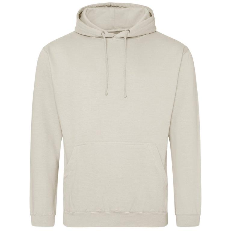College hoodie Natural Stone