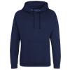 College hoodie Navy Smoke