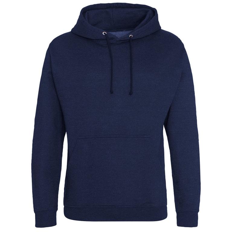 College hoodie Navy Smoke