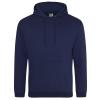 College hoodie Oxford Navy