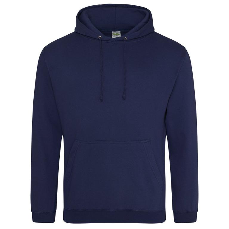 College hoodie Oxford Navy