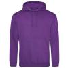 College hoodie Purple
