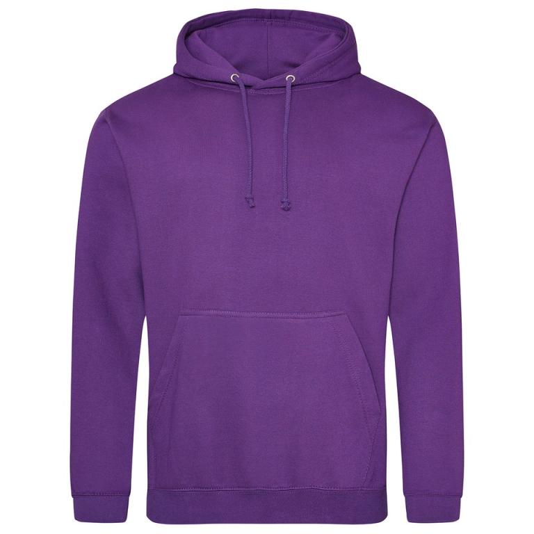 College hoodie Purple