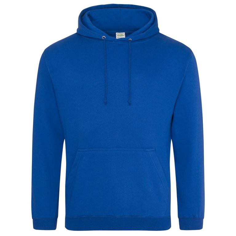 College hoodie Royal Blue