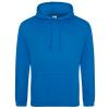 College hoodie Sapphire Blue