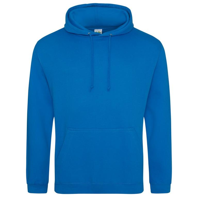 College hoodie Sapphire Blue